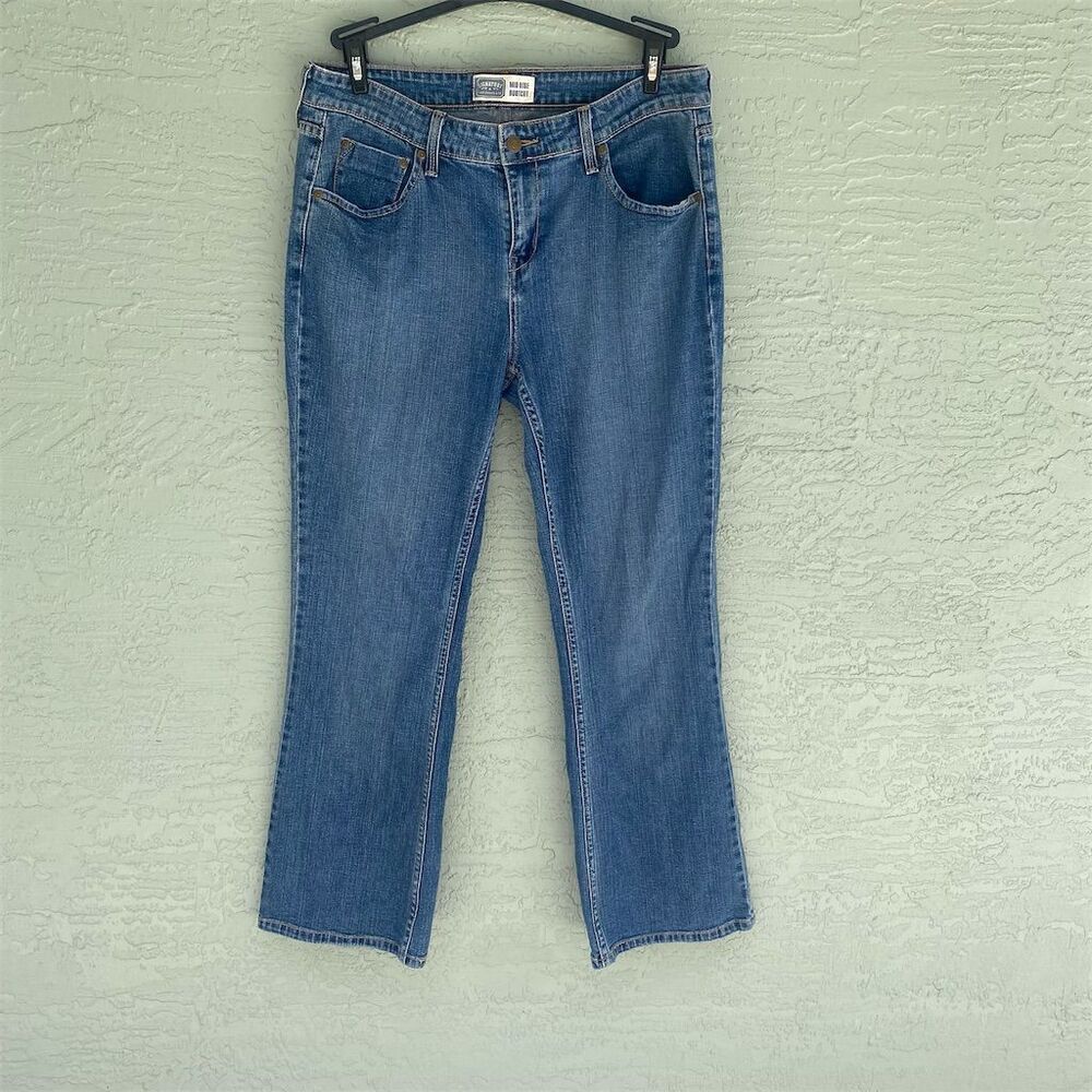 Levi's Women's Mid Rise Bootcut Jeans Size 10 Blue Medium Wash